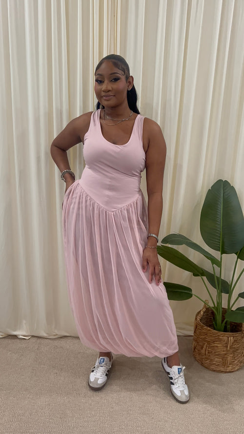 Soft Life Tulle Dress