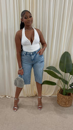 ๐ City Chic Denim Jorts