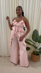 💕 Ruffle Pants Set