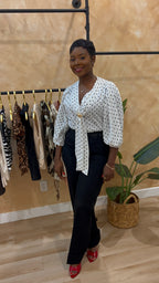 The Audrey Blouse