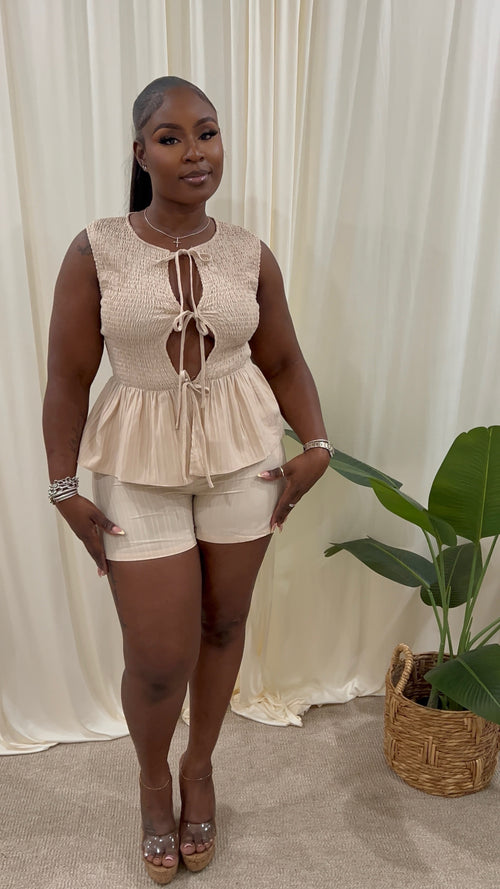 Bare Sands Short Set 🏝️✨