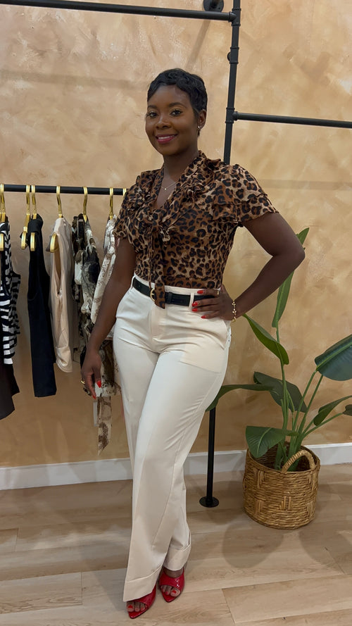 The Savannah Blouse