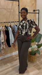 The Monroe Blouse