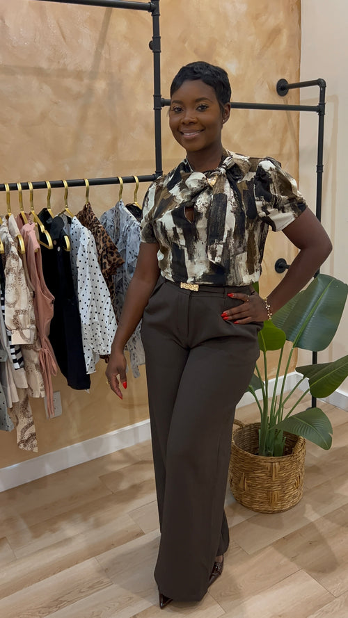 The Monroe Blouse
