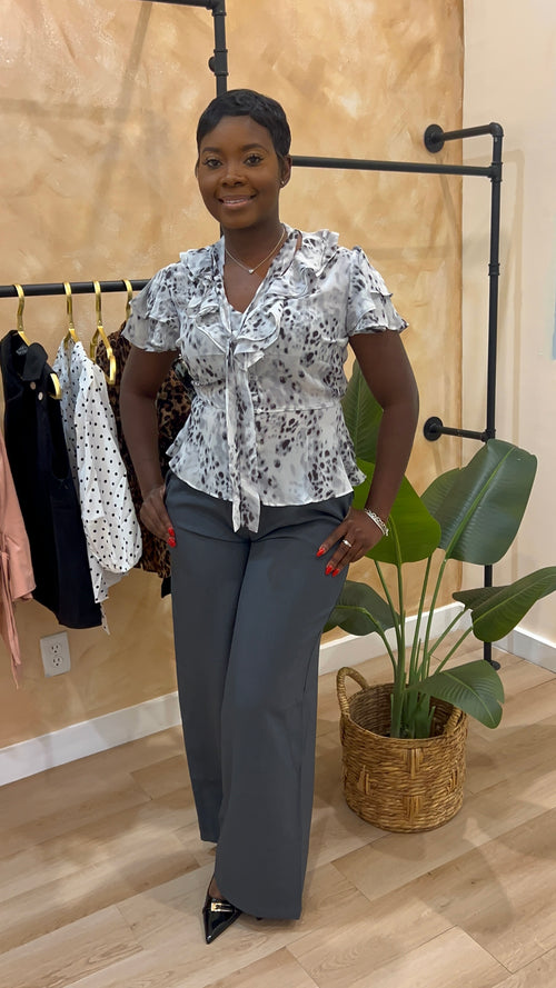 The Eloise Blouse