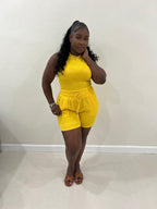 Short + Sweet Set (Yellow)