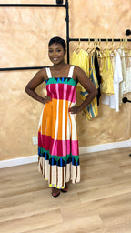 Paradiso Maxi Dress