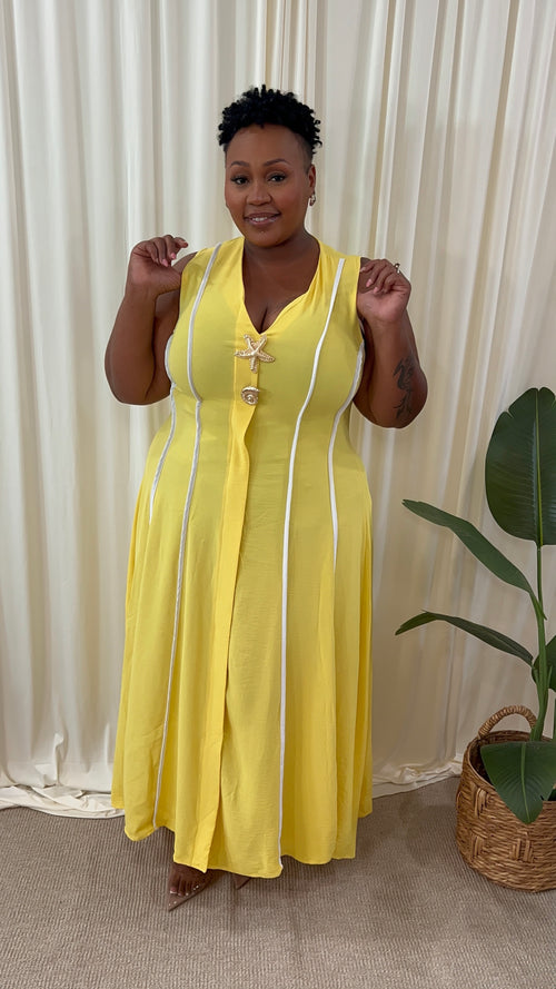 🌼 Island Muse Maxi