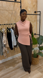 The Grace Wrap Top