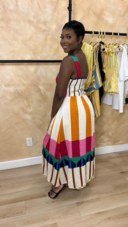 Paradiso Maxi Dress